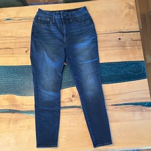 J. Crew Dark Blue Women's Skinny Jeans